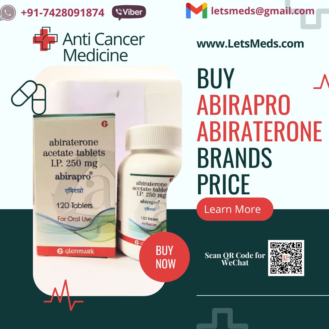 Buy Abirapro Tablets Philippines | Indian Abiraterone Brands Price Online