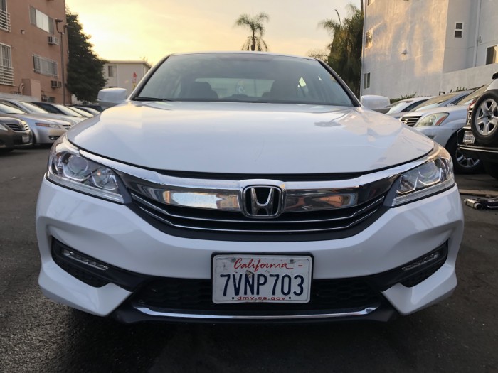 2017 Honda Accord EX