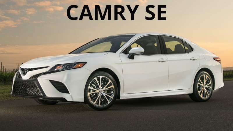 2018 Toyota Camry SE ...강추 LEASE...Lease Rebate