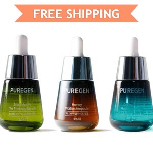 퓨어젠 3종 안티에이징 세럼 키트