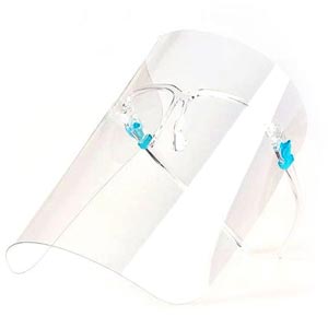 얼굴 전면보호 안경형 투명 가리개 페이스 쉴드 Face Shield