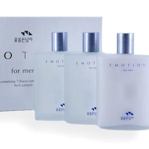 꽃을든 남자 EMOTION 특별 기획 세트 - 남성 화장품 3종 세트