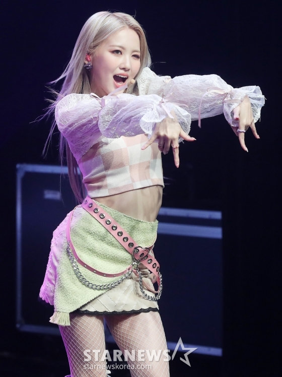 트라이비 소은 ‘열정적으로’