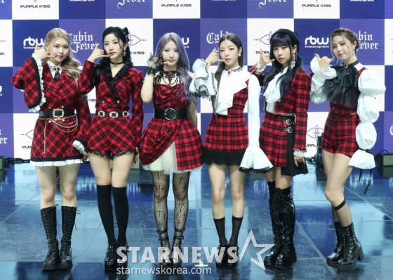 퍼플키스 ‘새 앨범 기대하세요’