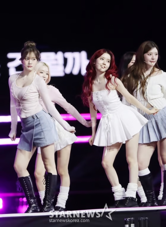 스테이씨, 섹시하게