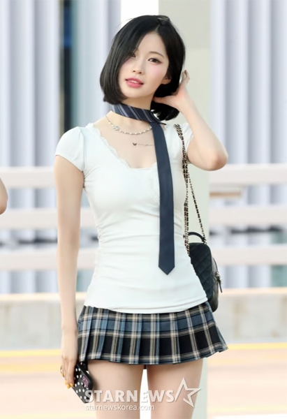 베이비몬스터 아사 ‘단발병 유발 미모’