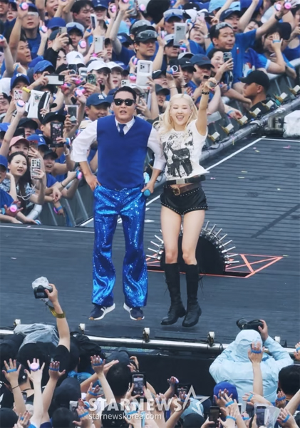 로제 ‘싸이와 함께하는 아파트!’