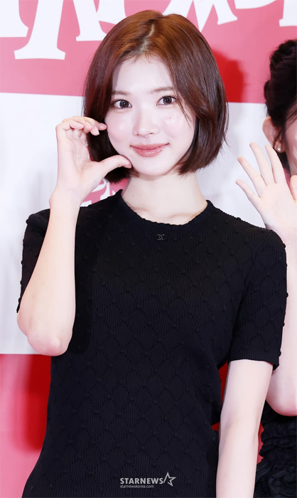 지우, 똑단발 러블리