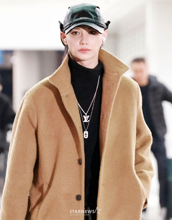 스트레이키즈 필릭스 ‘카리스마 눈빛’