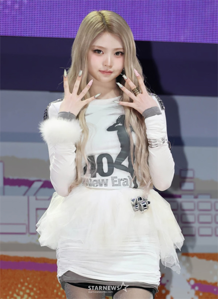 키키 하음 ‘압도적 미모’