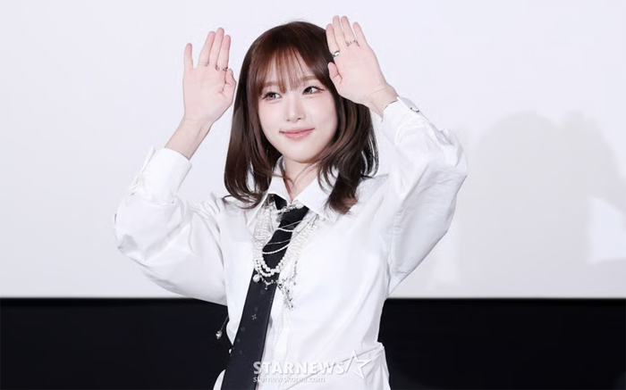 최예나, 토끼 미모 깡총