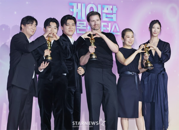 ‘사랑해요 케데헌, 사랑해요 오스카’