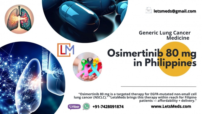 Purchase Osimertinib 80 mg Tablet Cost Metro Manila Philippines