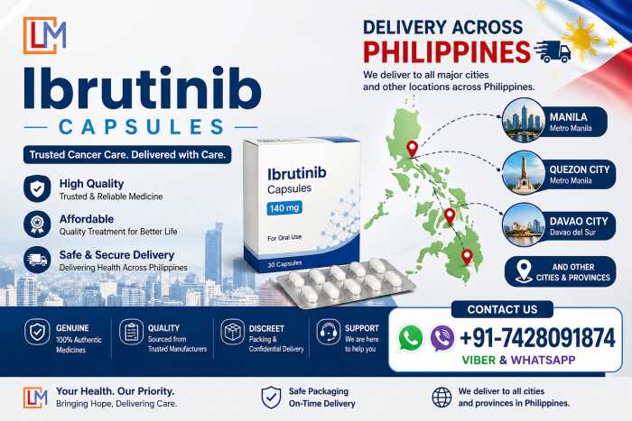 Purchase Ibrutinib Capsules Online Lower Cost Philippines