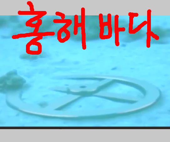 홍해 바다 갈리진 영상 모아 봤습니다.