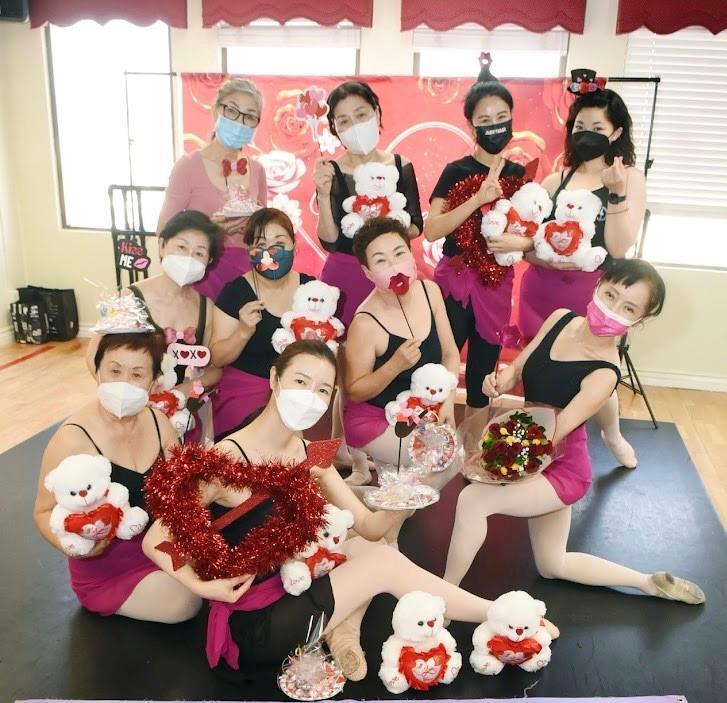 243. 사랑을 전하는 밸런타인데이 스페셜 발레 클래스  Valentine's Day special ballet class 