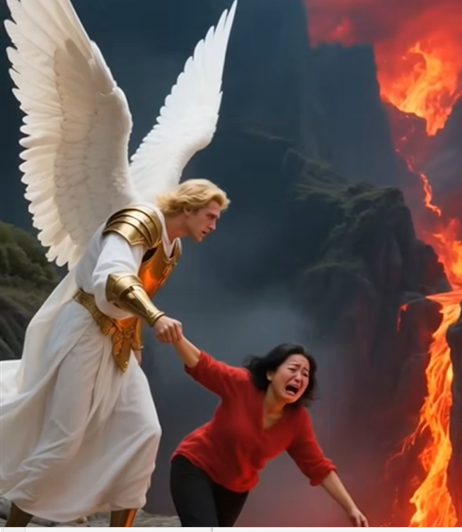 윤석열 대통령 손현보 목사님 전광훈 목사님 감옥 보내신 분은 영적 시각으로 예수님입니다.