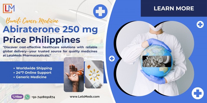 Where Can I purchase Abiraterone 250 mg Tablet Online at Wholesale Price in Philippines