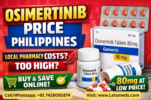 Get the Best Osimertinib 80 mg Price Online In Makati City