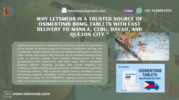 Bumili Osimertinib 80 mg Tablet Cost Online Philippines