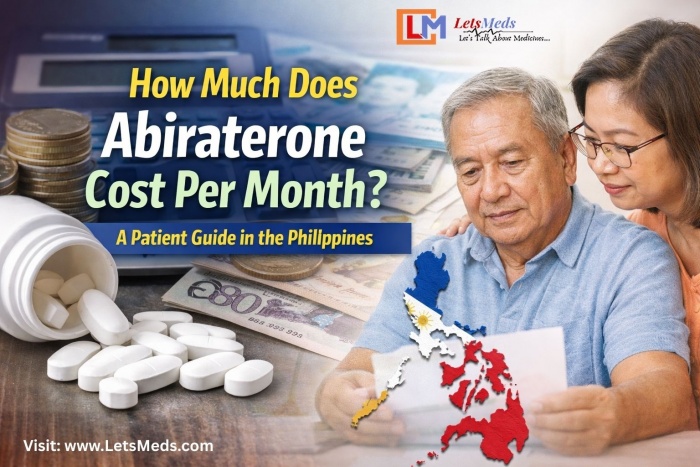 Abiraterone Acetate Tablets: Price, Dosage, Side Effects