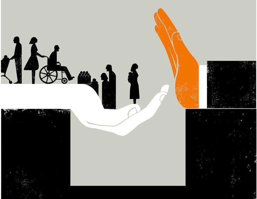 이민국, 망명 신청 심사 전면 중단  