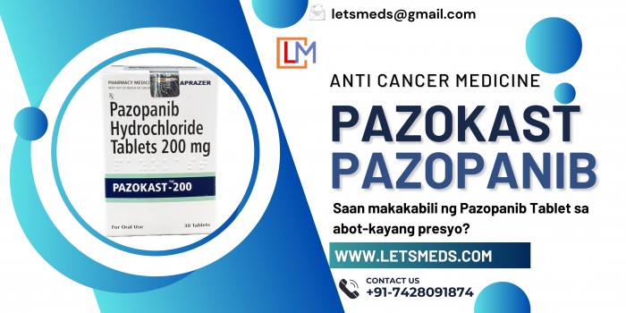 Pazopanib Tablet Wholesale Price Manila | Generic Pazopanib Pazokast Tablets Philippines