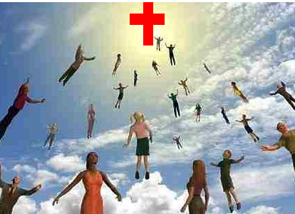 휴거와 곧이어 2차 세상 심판 시작. 계시록 14장 15장 16장.