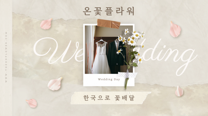 빠르게 한국으로 꽃배달을 쉽게 하세요. 빠르게 한국으로 꽃배달을 쉽게 하세요.