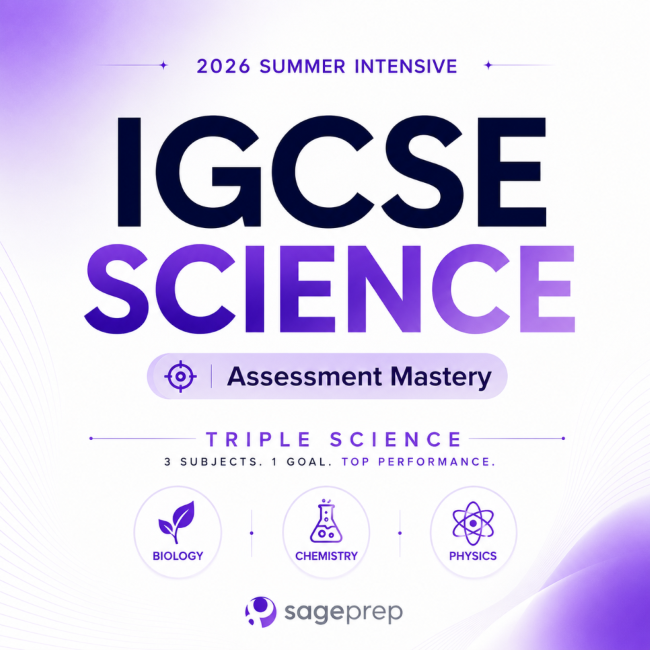 ⚡IGCSE Triple Science 결국 ★시험 대응력에서 갈립니다.  