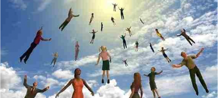 휴거에 대한 말씀이 요한 계시록 14장에 자세히 기록되어 있습니다.