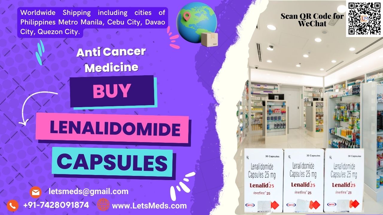 Where to buy Generic Lenalidomide Capsules Brands Online at Wholesale Price Metro Manila Philippines