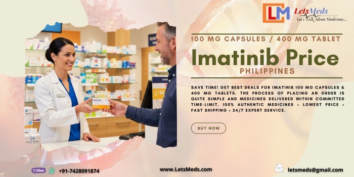Imatinib Price Online Manila Philippines
