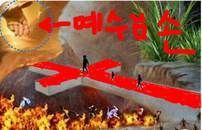 예수 하나님의 구약 시대에 구원 정책과 신약 시대의 구원 정책