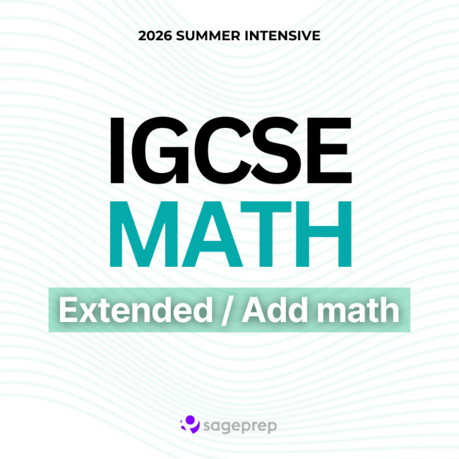 ☀️IGCSE/IB Math, 왜 Graph·Trig에서 계속 무너질까요? ☀️IGCSE/IB Math, 왜 Graph·Trig에서 계속 무너질까요?