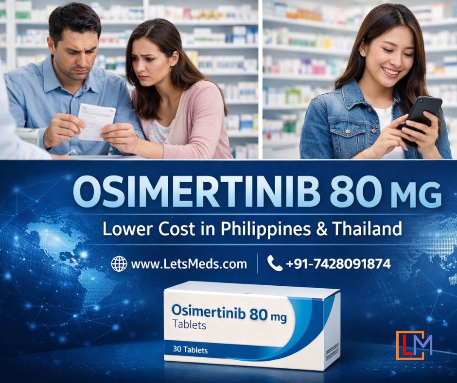 Osimertinib 80 mg Tablet Cost Online Philippines