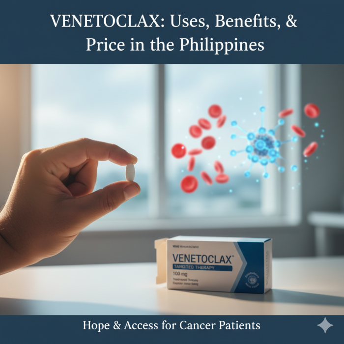 Venetoclax: Uses, Benefits, Side Effects & Price in the Philippines