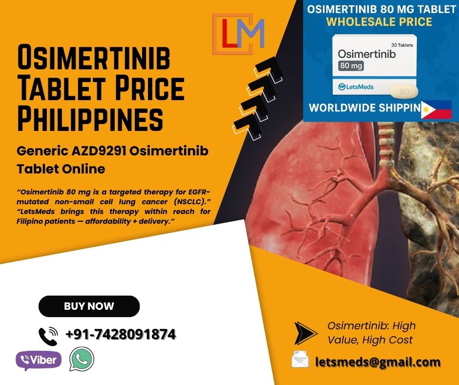Osimertinib 80 mg Tablet Cost Philippines
