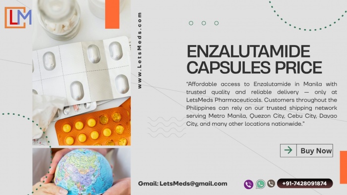 Enzalutamide Capsules Online Price Philippines