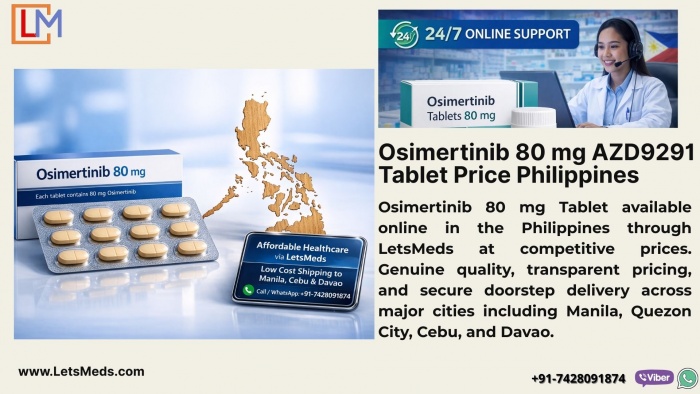 Osimertinib tablets online in the Philippines