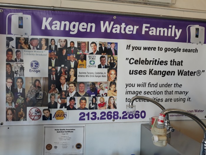 세계 유명인사들이 선택한 물 정수기는 바로 이 것 !