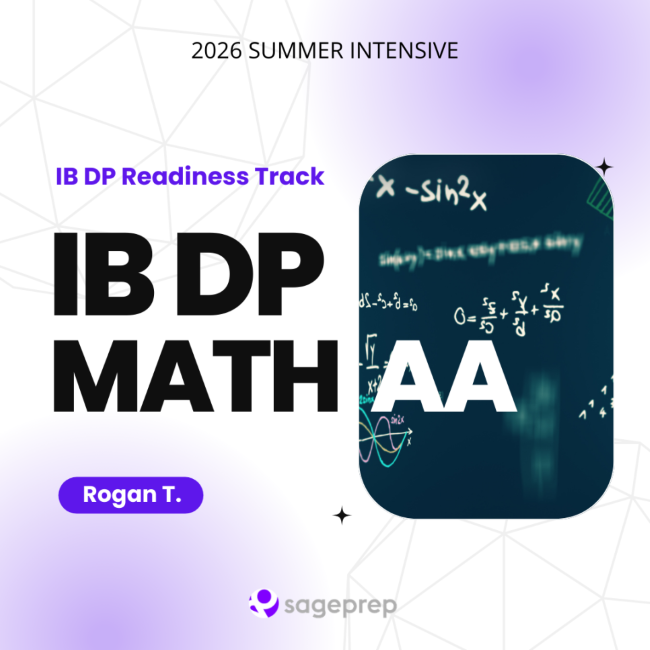 IB DP 이공계 필수ㅣMath AA · Bio · Chem · Physics 고득점 로드맵