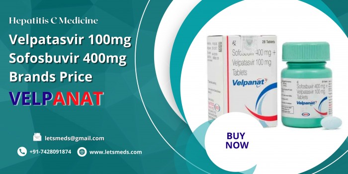 Generic Velpatasvir Sofosbuvir Tablet Brands Price | Velpanat Wholesale Cost Philippines