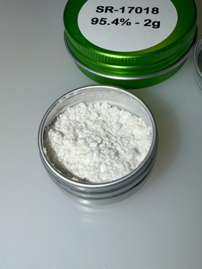 SR-17018 research chemica , purchase SR-17018  ,spirobrorphine , Cychlorphine ,Protonitazepyne
