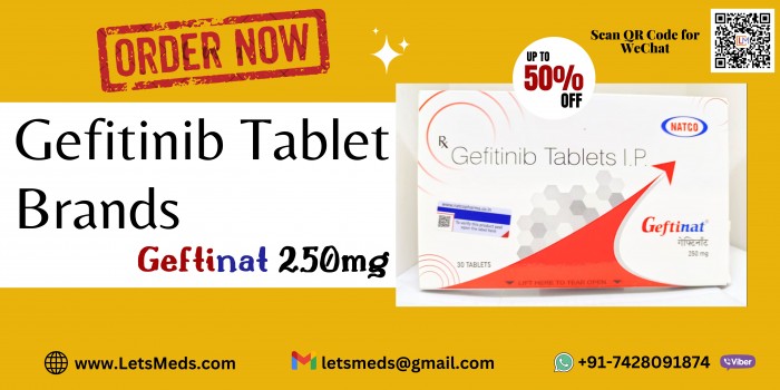 Generic Gefitinib 250mg Tablet Brands Online | Geftinat Wholesale Price Metro Manila Philippines