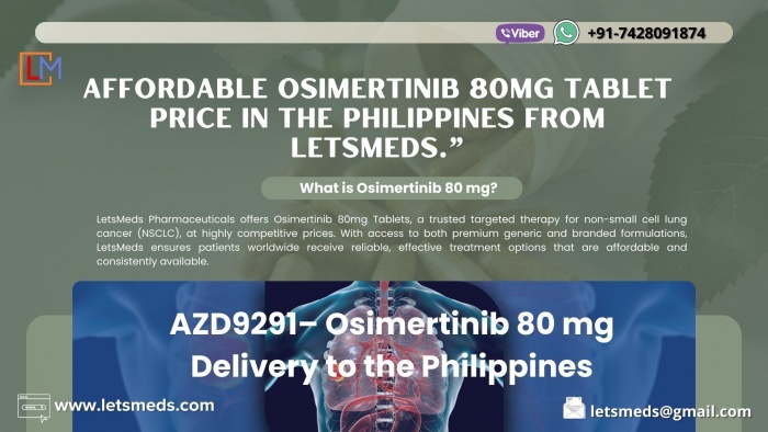 Generic Osimertinib 80 mg Presyo Online Cost Philippines
