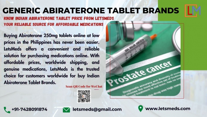  Abiraterone 250mg Tablet Wholesale Price Online Philippines
