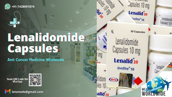 Where to buy Generic Lenalidomide Capsules Brands Online at Wholesale Price Metro Manila Philippines
