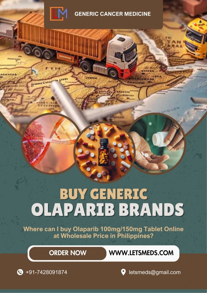 Olaparib 100mg/150mg Tablets at Wholesale Price in the Philippines