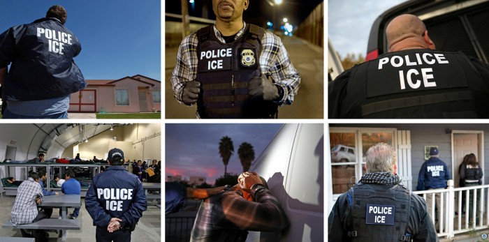 불시의 이민단속에 대비하십시오. 